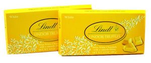 Lindt Lindor Truffle Bars - White Chocolate 12ct