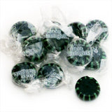 Chocolate Starlight Mints - 5lb Bulk