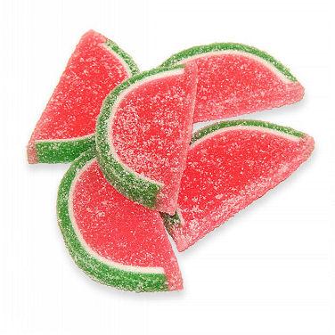 Watermelon Fruit Slices - Unwrapped 5lb Bag