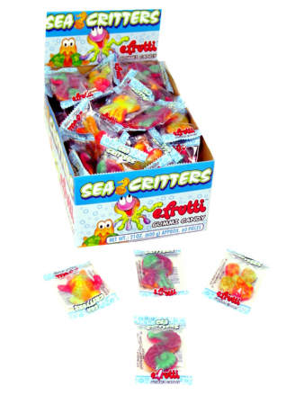 Gummi Sea Critters - 60ct Display Box