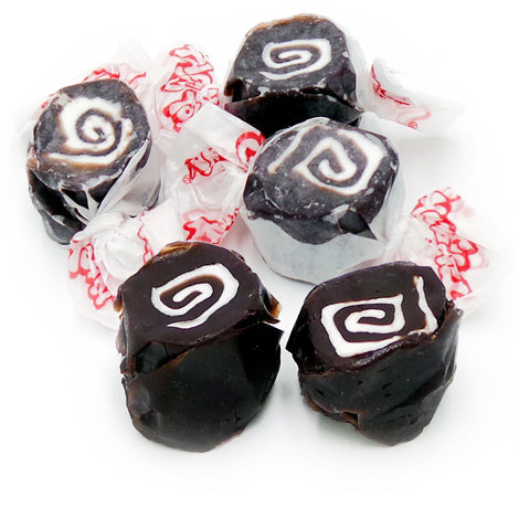 Licorice Swirl Salt Water Taffy - CandyDirect