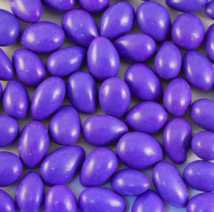 Purple Jordan Almonds - 5lb
