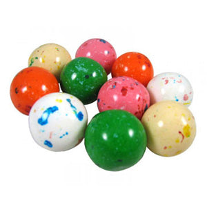Assorted Bubble Gum Balls 1-inch - 14.66lb Case