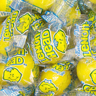 Lemonheads Candy - Wrapped 13.5lb Bulk