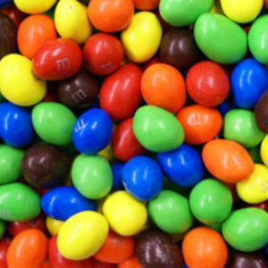 Bulk Peanut M&M's - 10lb