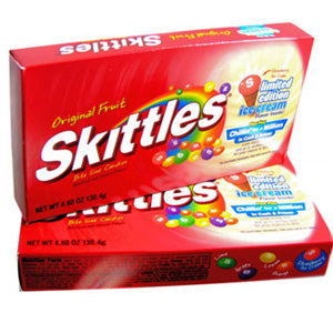 Skittles - Movie-Size 12ct