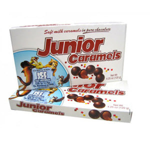 Junior Caramels - Movie-Size 12ct