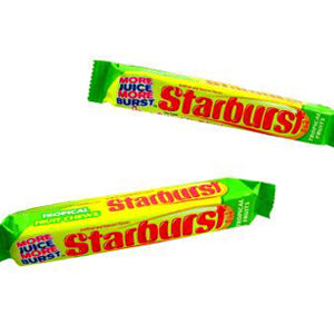Starburst Tropical Fruit Chews - 36ct
