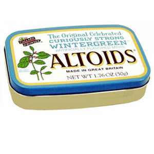 Wintergreen Altoids Mints - 12ct