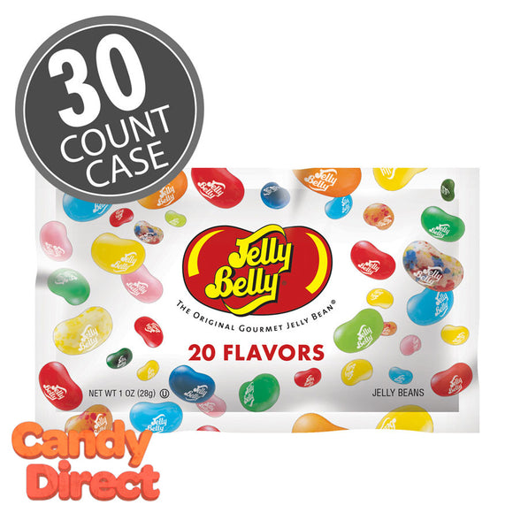 20 Flavor Jelly Belly Jelly Bean Bags - 30ct