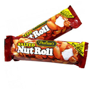 Salted Nut Roll Bars - 24ct