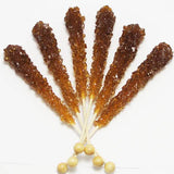 Root Beer Rock Candy Sticks - Unwrapped 120ct