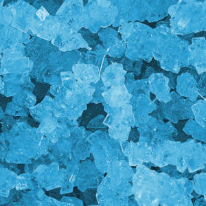 Baby Blue Rock Candy on String Cotton Candy - 2.5 lb