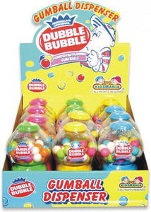 Dubble Bubble Gumball Dispensers - 12ct