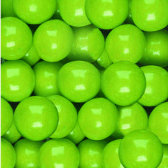 Green Apple Bubble Gum Balls 1-inch - 850ct