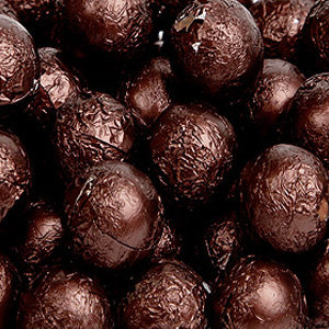 Brown Milk Chocolate Balls - Foil 10lb