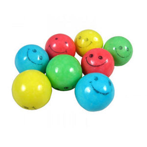 Smiles Bubble Gum Balls Assorted - 850ct