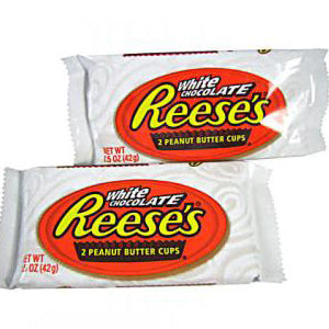 Reese's Peanut Butter Cups - White Chocolate 24ct