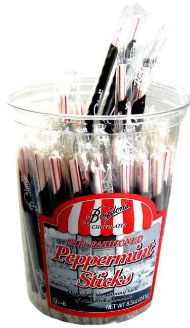Dark Chocolate & Peppermint Old-Fashioned Sticks - 8.5oz
