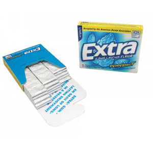 Wrigley's Extra Peppermint - 15-Stick Packs 10ct