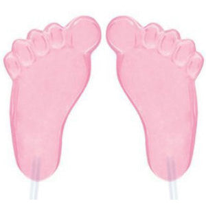 Pink Foot Twinkle Pops - 120ct