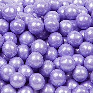 Shimmer Lavender Sixlets - Bulk 12lb