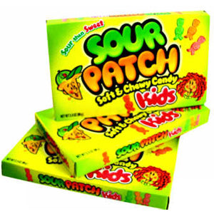 Sour Patch Kids - 3.5oz Boxes 12ct