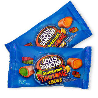 Jolly Rancher Awesome Twosome Chews - 18ct