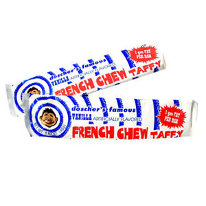 French Chew Taffy Vanilla - 1.62oz 24ct