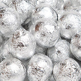 Yellow Milk Chocolate Balls - Foil 10lb