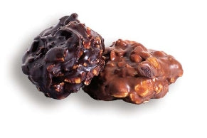 Peanut Clusters Dark Chocolate - 5lb