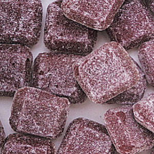 Licorice Drops Hard Candy - Sanded 10lb