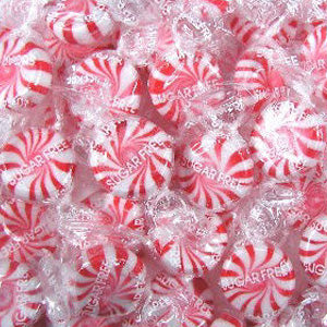 Sugar Free Peppermint Starlight Mints - 5lb