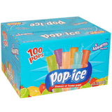 Pop Ice Assorted Flavors - 100 count