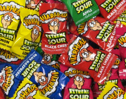Warheads Extreme Sours - 5lb