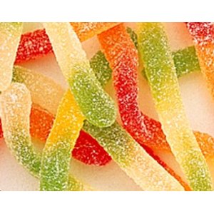 Sour Gummi Squiggles - 5lb