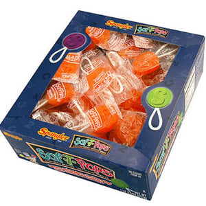 Saf-T-Pops - Orange - 60ct box