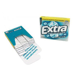 Wrigley's Extra Polar Ice - 15-Stick Slim Packs 10ct