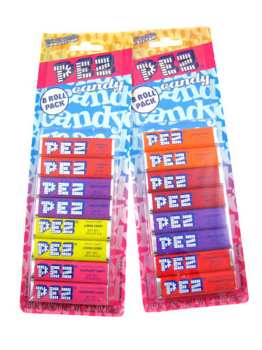 PEZ Refill Blister 8 Pack - 24ct