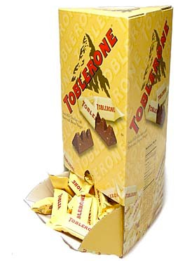 Toblerone Mini Chocolate Bars - 100ct –