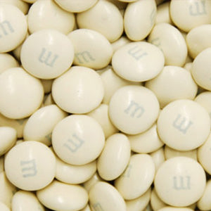 White M&M's - Milk Chocolate 10lb