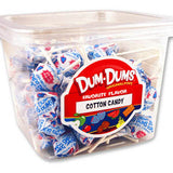 Dum Dum Pops - Cotton Candy 1lb Tub