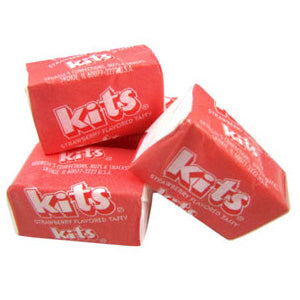 Strawberry Kits Chews - 20lb
