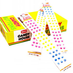 Necco Candy Buttons - 24ct