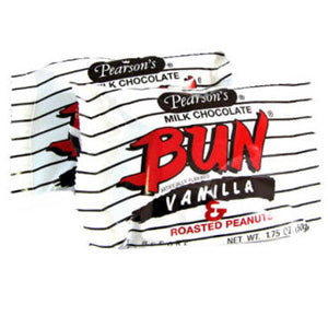 Bun Bars Vanilla & Peanuts - 24ct