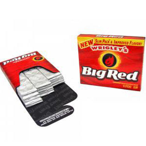 Wrigley's Big Red - 15-Stick Slim Packs 10ct