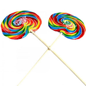 Rainbow Whirly Pops - 1.5oz 60ct