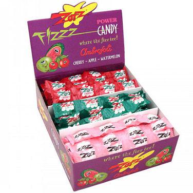 Cherry Apple & Watermelon Zotz - 48ct