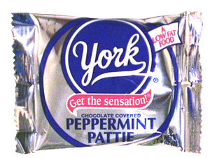 York Peppermint Patties Mini - 5lb