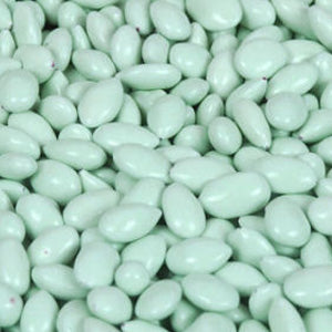 Chocolate Sunflower Seeds Candy - Pastel Green 5lb